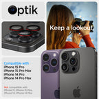 iPhone 14 Series - EZ Fit Optik Pro Lens Protector