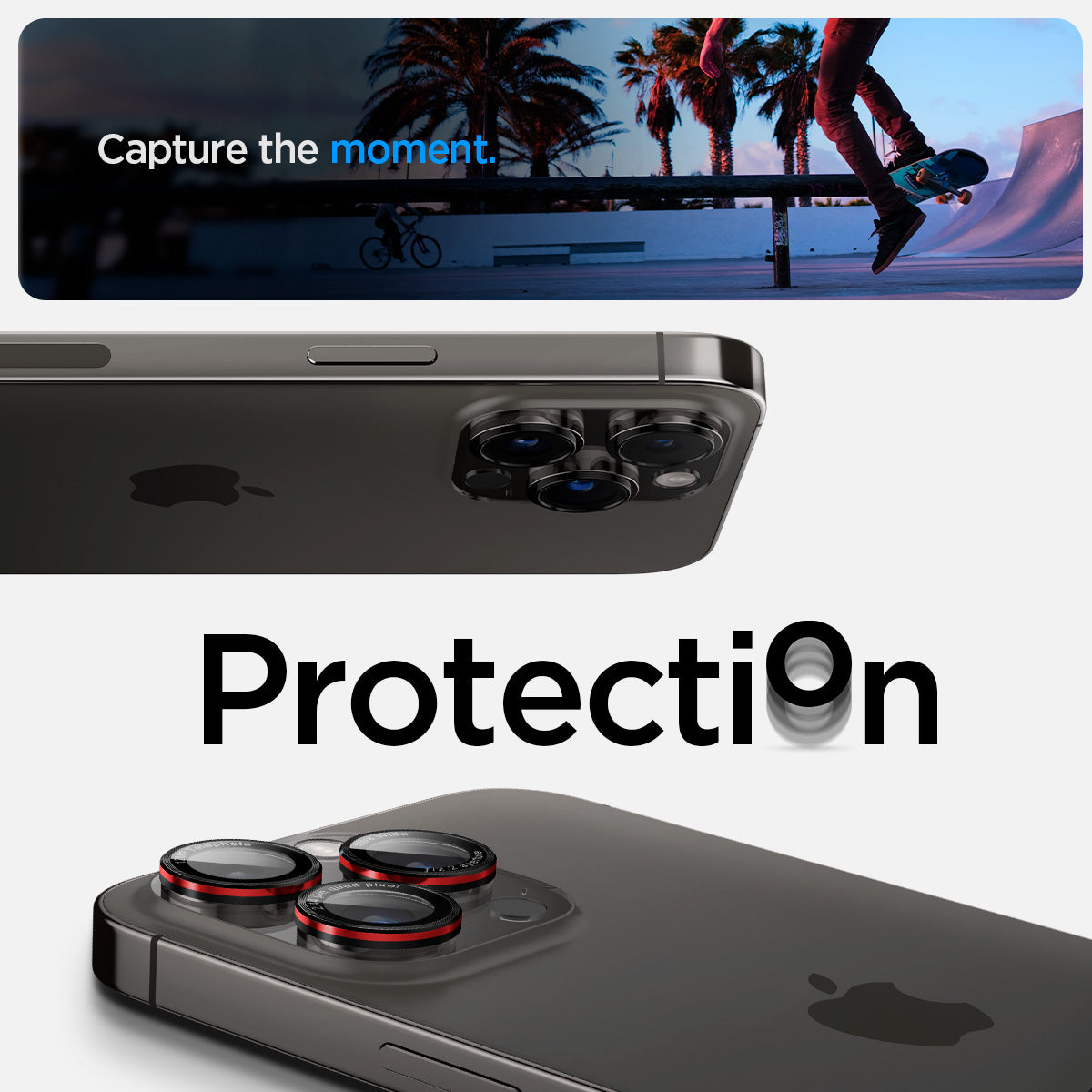 iPhone 14 Series - EZ Fit Optik Pro Lens Protector