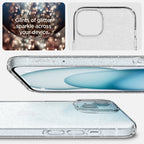 iPhone 15 Series - Liquid Crystal Glitter