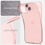 iPhone 15 Series - Liquid Crystal Glitter