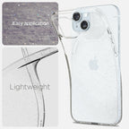 iPhone 15 Series - Liquid Crystal Glitter