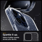 iPhone 15 Series - Liquid Crystal Glitter
