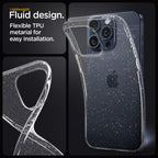 iPhone 15 Series - Liquid Crystal Glitter