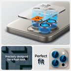 iPhone 15 Series - Optik Pro EZ Fit Lens Protector