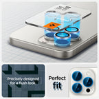 iPhone 15 Series - Optik Pro EZ Fit Lens Protector