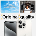 iPhone 16 Series - Optik Pro EZ Fit Lens Protector