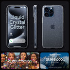 iPhone 15 Series - Liquid Crystal Glitter