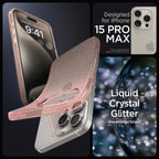 iPhone 15 Series - Liquid Crystal Glitter