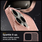 iPhone 15 Series - Liquid Crystal Glitter