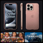 iPhone 15 Series - Liquid Crystal Glitter