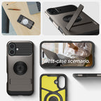 iPhone 16 Series - Slim Armor (Mag Fit)