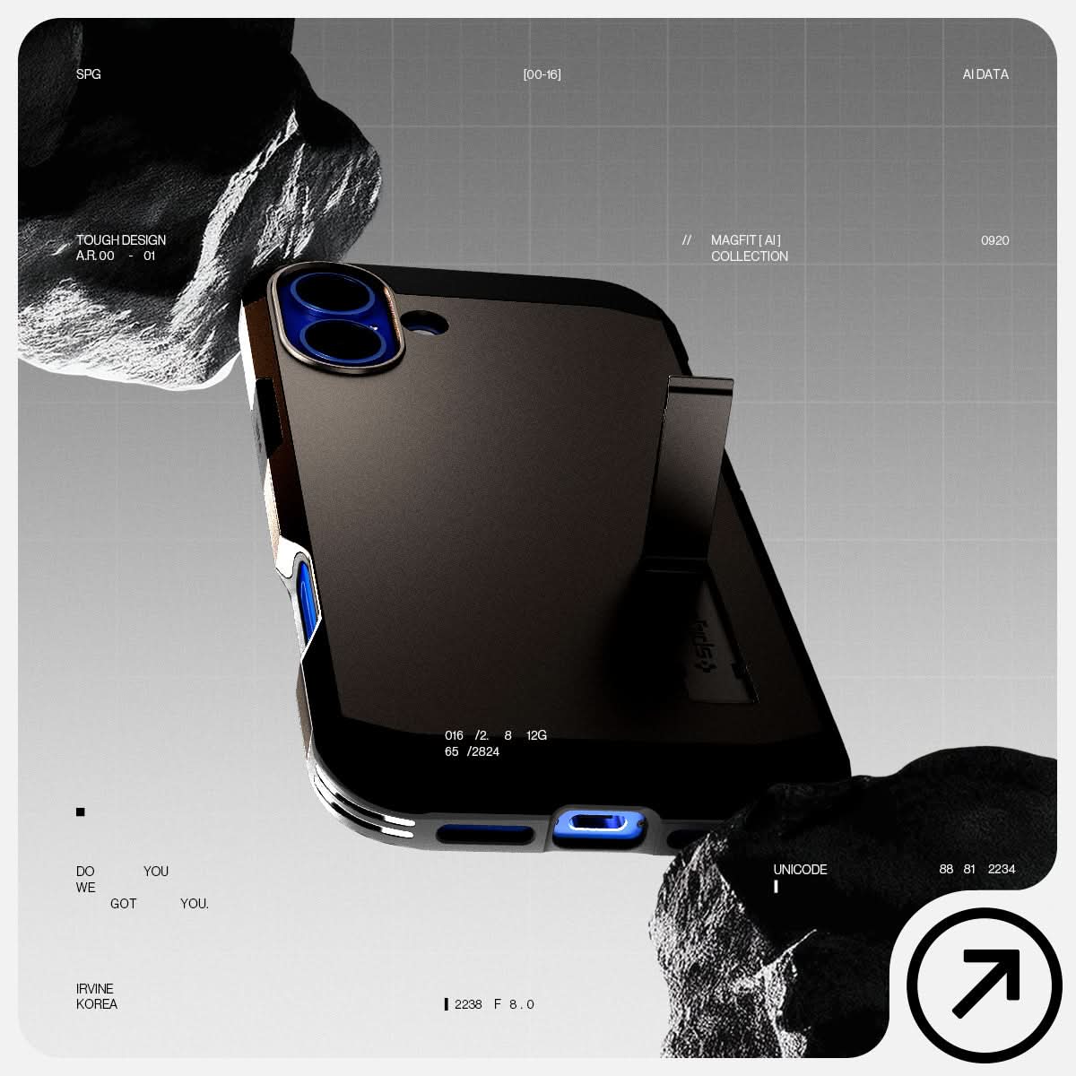 iPhone 16 Series - Tough Armor AI (Mag Fit)