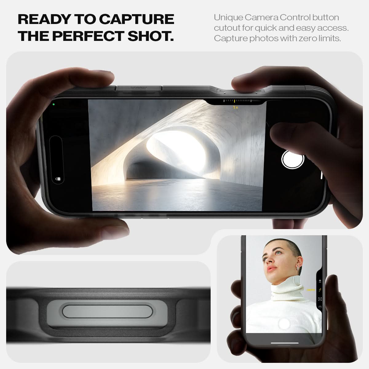 iPhone 16 Series - Tough Armor AI (Mag Fit)