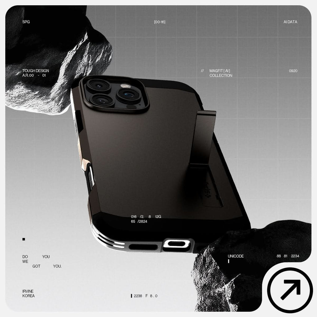 iPhone 16 Series - Tough Armor AI (Mag Fit)