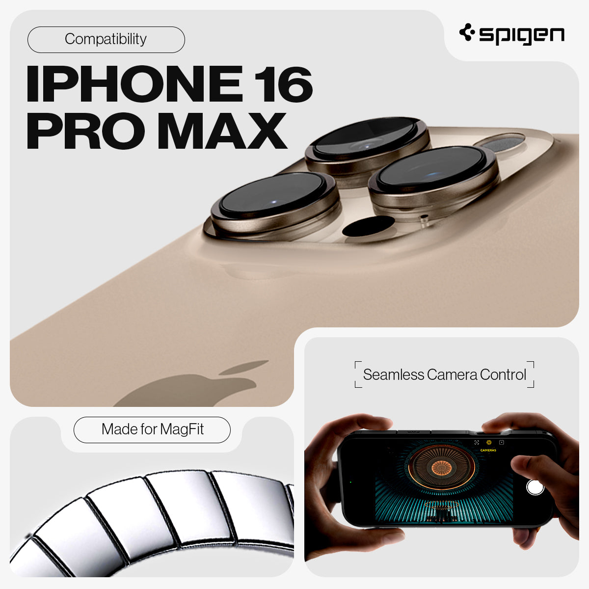 iPhone 16 Series - Tough Armor T AI (Mag Fit)