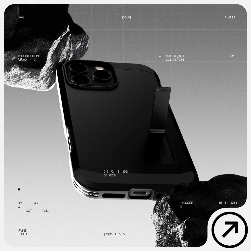 iPhone 16 Series - Tough Armor T AI (Mag Fit)