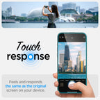 iPhone 15 Series - GLAS.tR EZ Fit | Sensor Protected