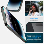 iPhone 14 Series - EZ Fit GLAS.tR | Sensor Protected