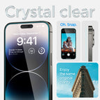 iPhone 14 Series - EZ Fit GLAS.tR | Sensor Protected