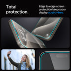 iPhone 15 Series - GLAS.tR EZ Fit | Sensor Protected