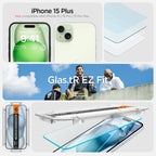 iPhone 15 Series - GLAS.tR EZ Fit | Sensor Protected