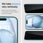 iPhone 15 Series - GLAS.tR EZ Fit | Privacy