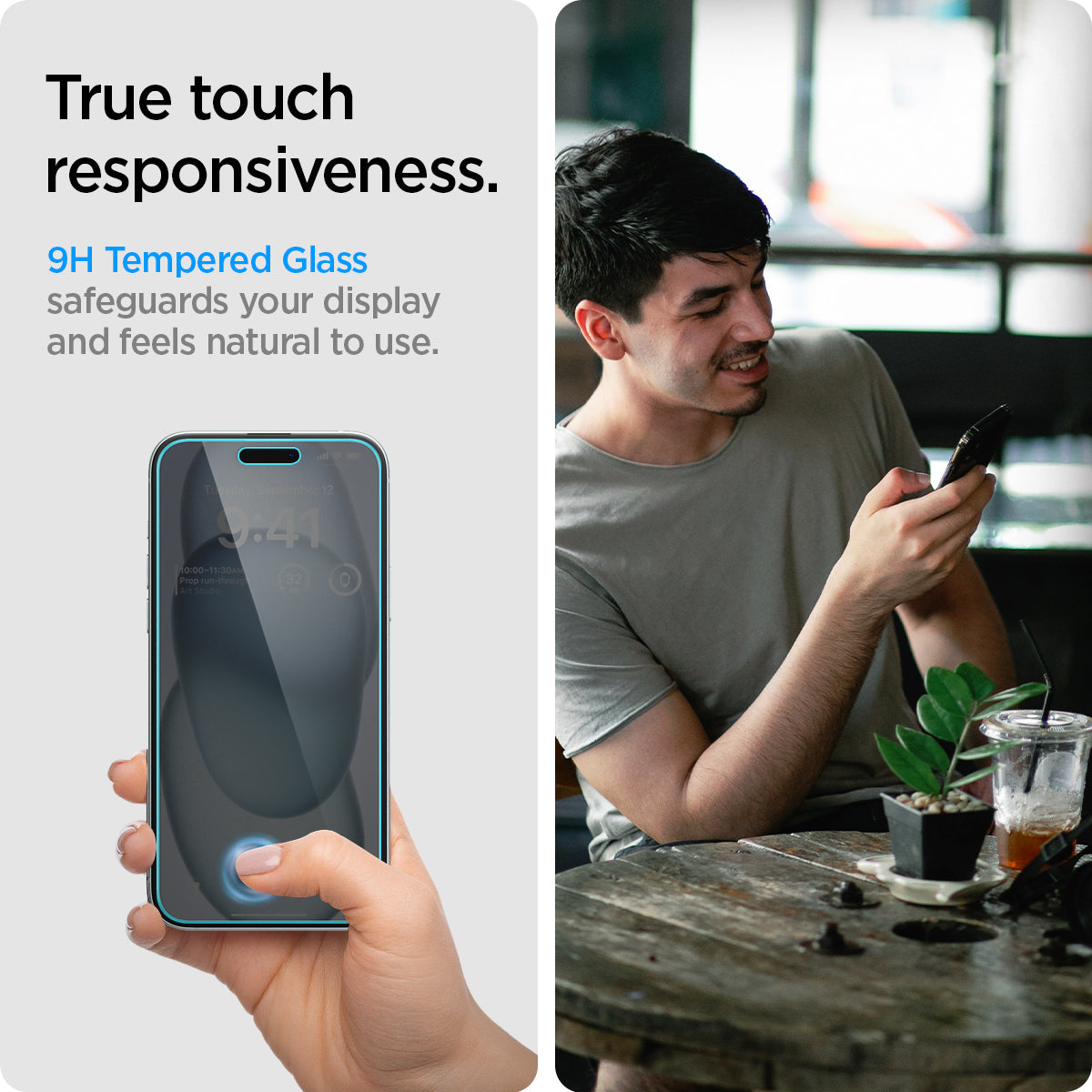 iPhone 15 Series - GLAS.tR EZ Fit | Privacy