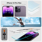 iPhone 14 Series - EZ Fit GLAS.tR | Sensor Protected