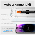 iPhone 14 Series - EZ Fit GLAS.tR | Sensor Protected