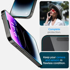 iPhone 14 Series - EZ Fit GLAS.tR | Sensor Protected