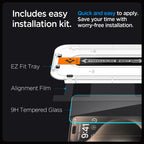 iPhone 15 Series - GLAS.tR EZ Fit | Sensor Protected