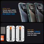 iPhone 15 Series - GLAS.tR EZ Fit | Sensor Protected
