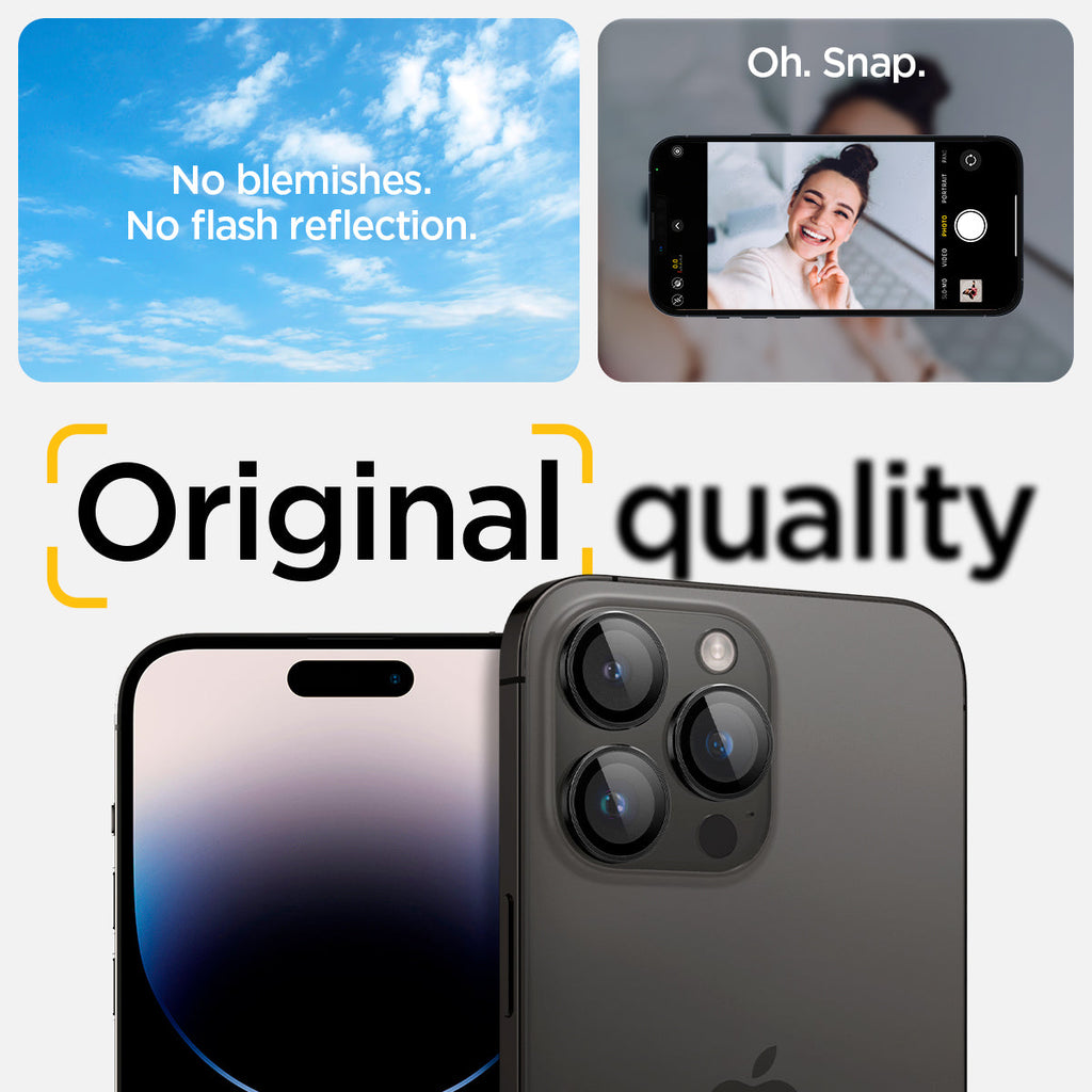 iPhone 15 Series - Optik Pro EZ Fit Lens Protector