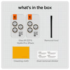 iPhone 15 Series - Optik Pro EZ Fit Lens Protector