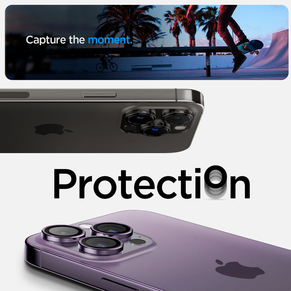 iPhone 15 Series - Optik Pro EZ Fit Lens Protector