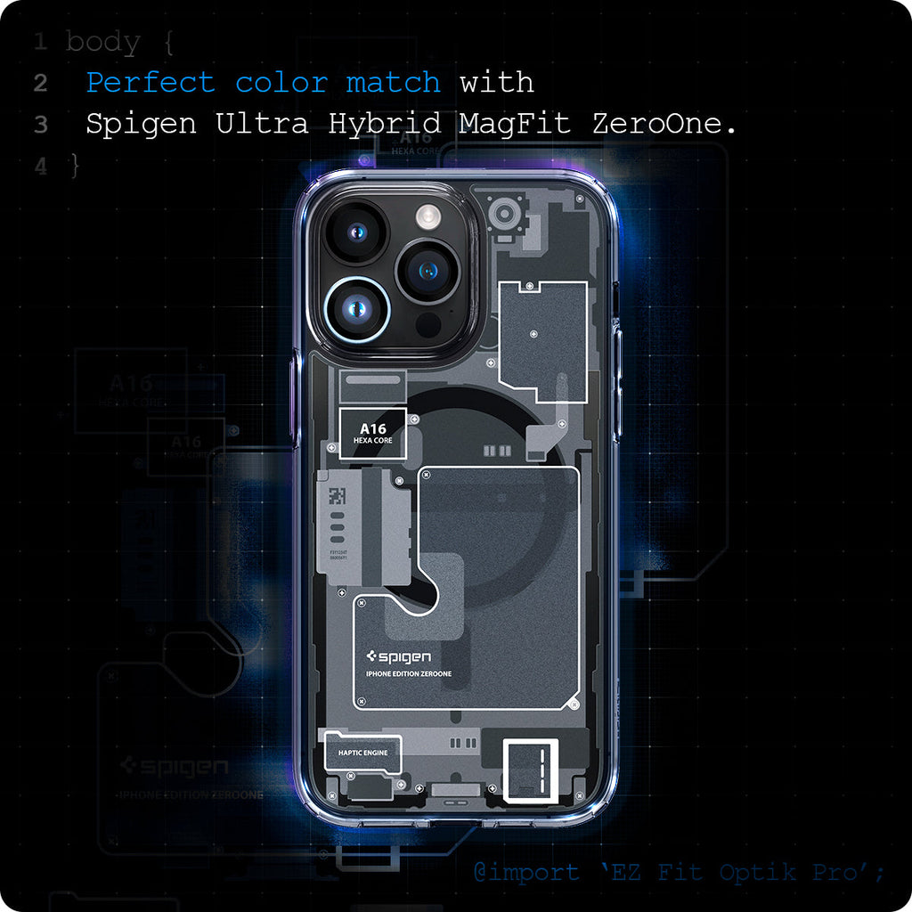 iPhone 15 Series - Optik Pro EZ Fit Lens Protector