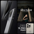 iPhone 15 Series - Ultra Hybrid Matte
