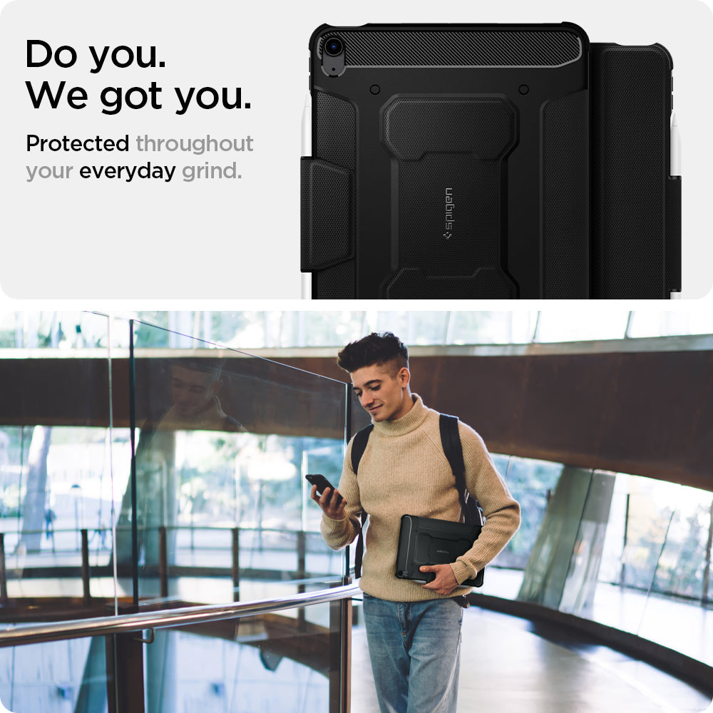 iPad Air Series - Rugged Armor Pro