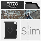 iPad Air Series - Enzo Aramid (Mag Fit)