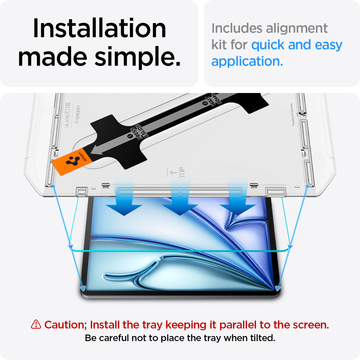 iPad Air Series - GLAS.tR EZ Fit