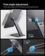 iPad Magnetic Wireless Charging Stand (Mag Fit)