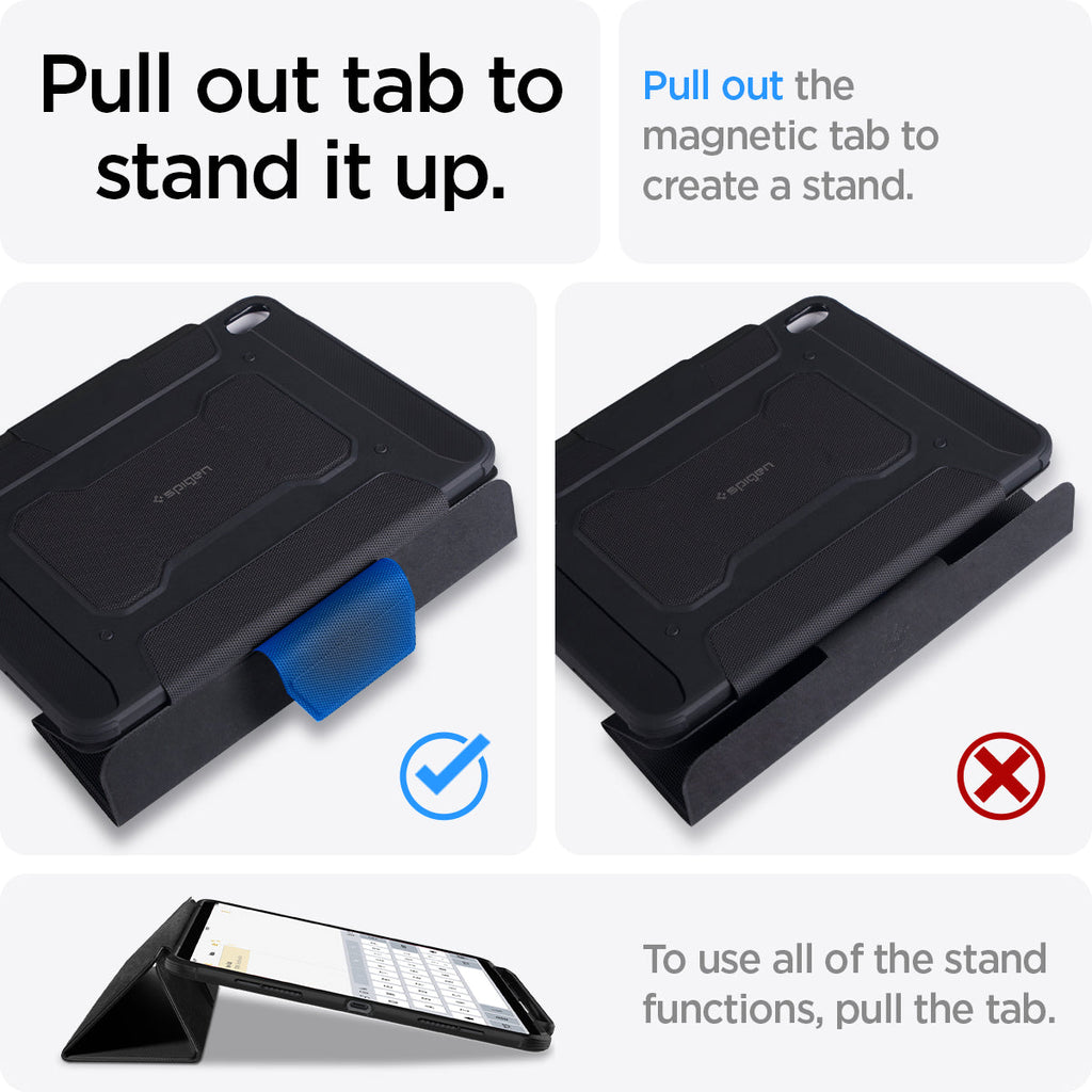 iPad Air Series - Rugged Armor Pro