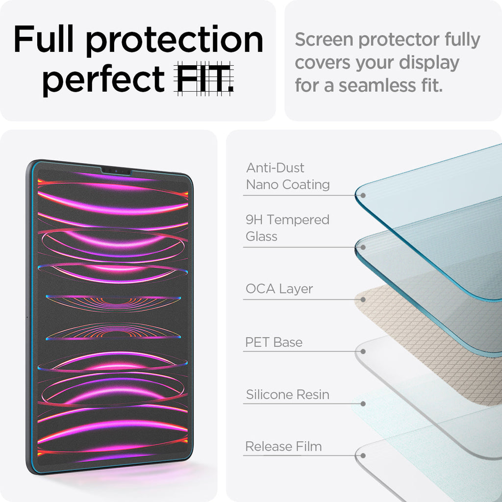 iPad Pro Series - Paper Touch EZ Fit