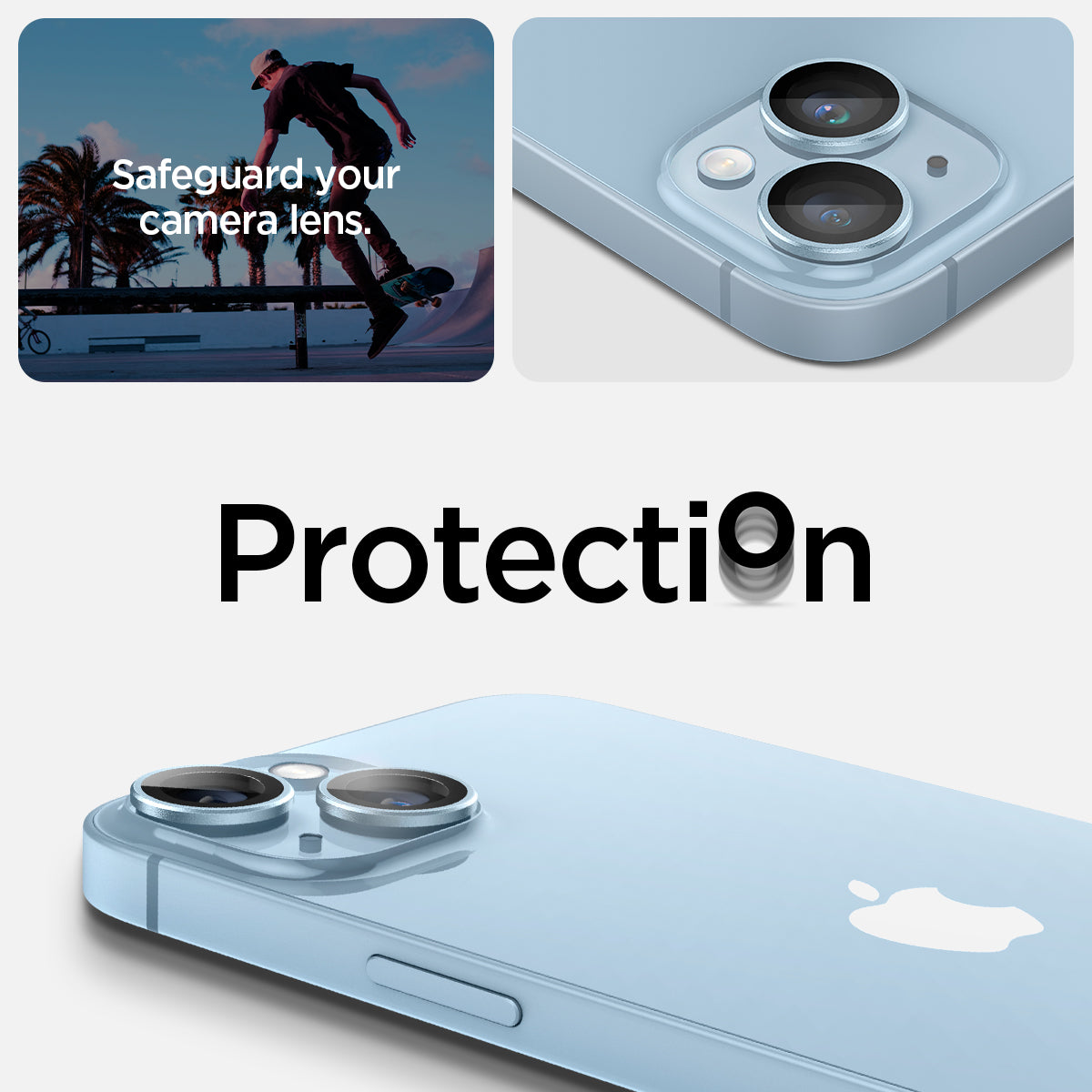 iPhone 14 Series - EZ Fit Optik Pro Lens Protector