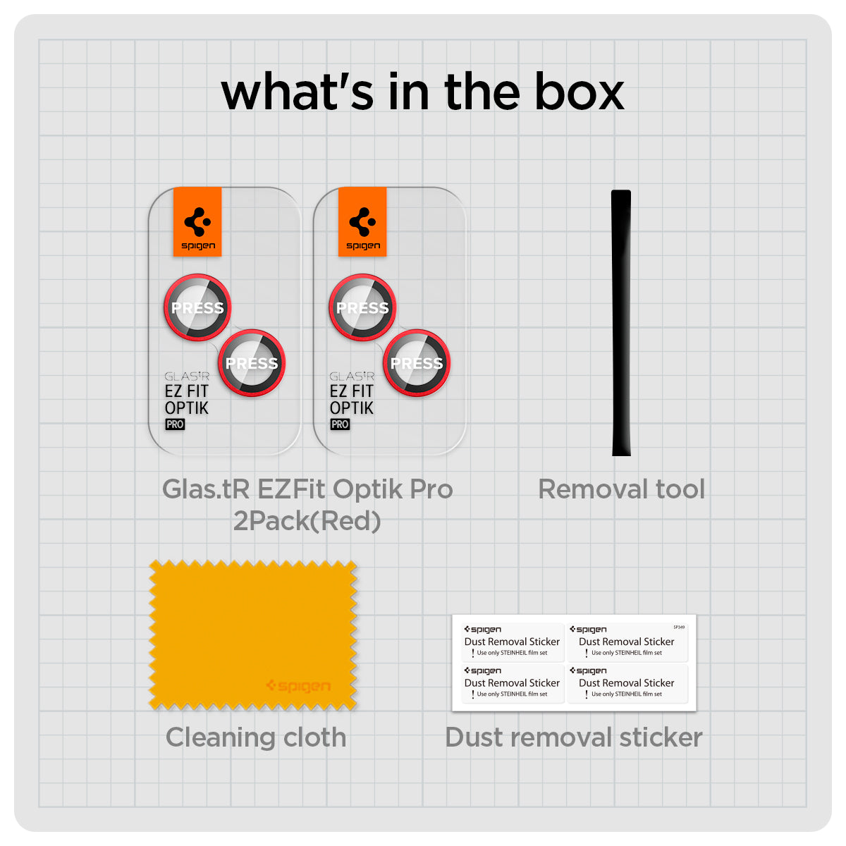 iPhone 14 Series - EZ Fit Optik Pro Lens Protector