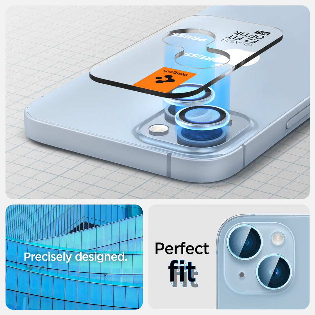 iPhone 14 Series - EZ Fit Optik Pro Lens Protector