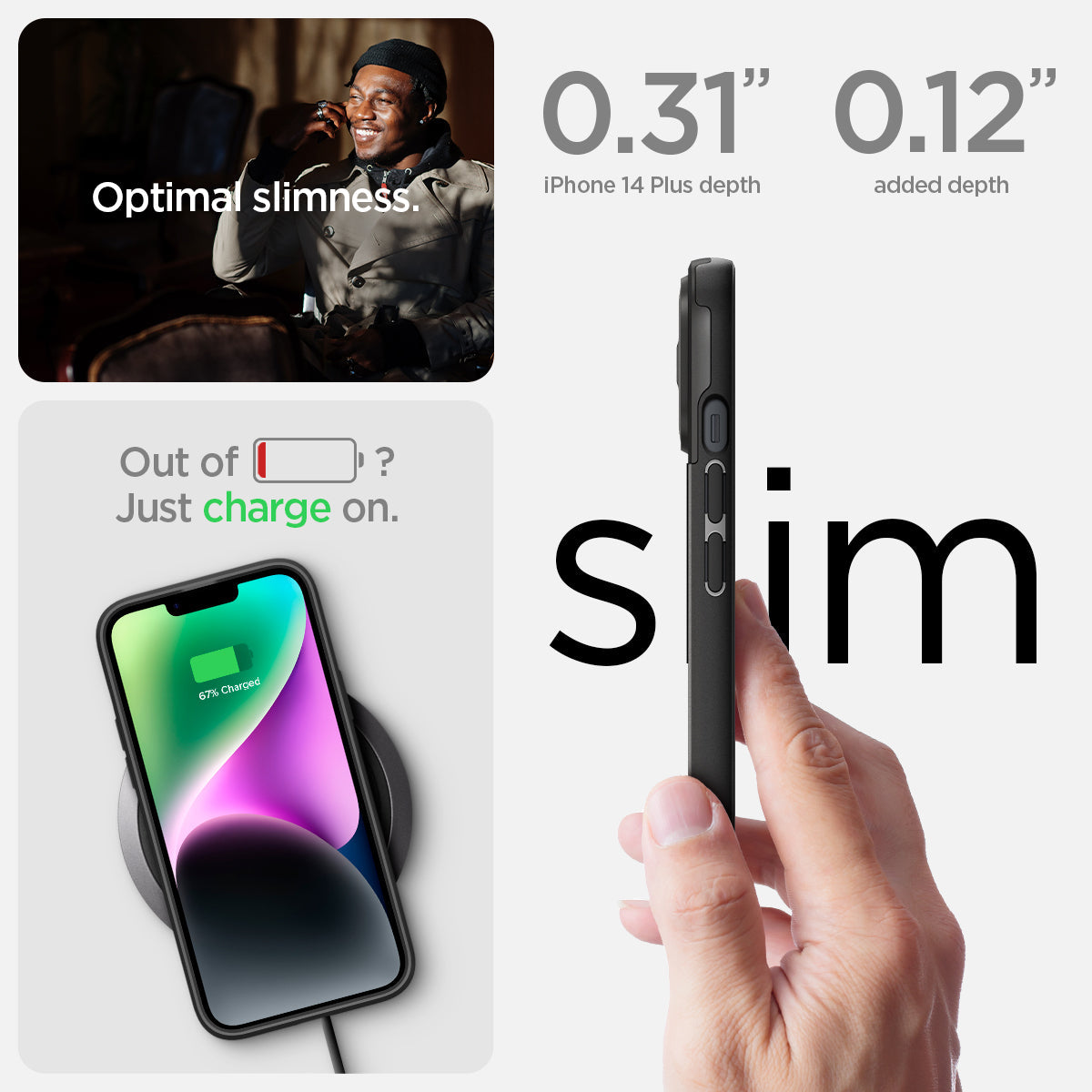 iPhone 14 Series - Optik Armor (Mag Fit)