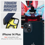 iPhone 14 Series - Tough Armor (Mag Fit)