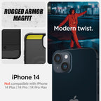 iPhone 14 Series - Rugged Armor (Mag Fit)