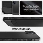 iPhone 14 Series - Rugged Armor (Mag Fit)